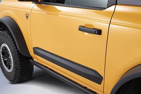 Discover Ford Bronco Accessories in PR, Door Molding Kit By Airdesign - For 2-Door